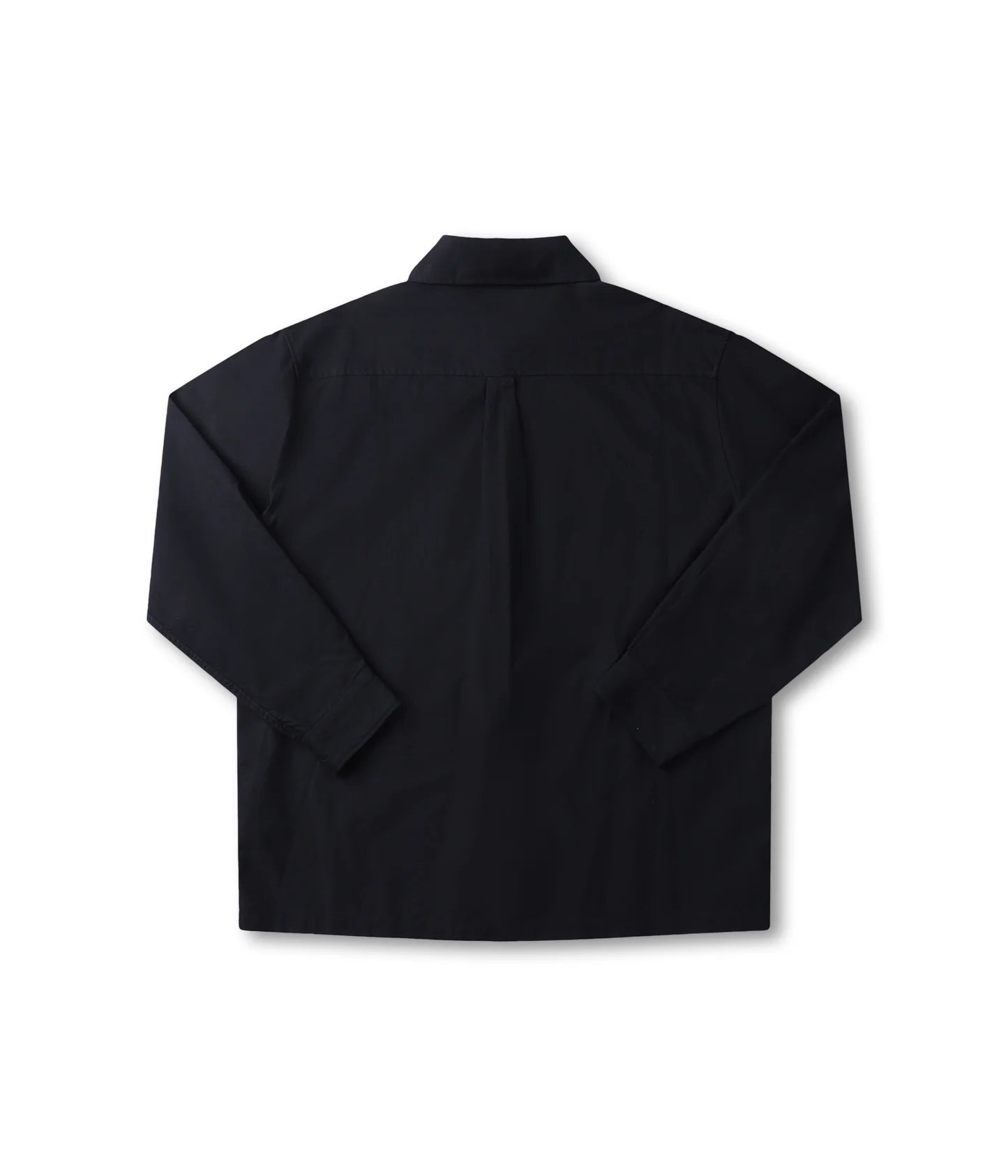 VIVIAN TURMOIL LS SHIRT // BLACK