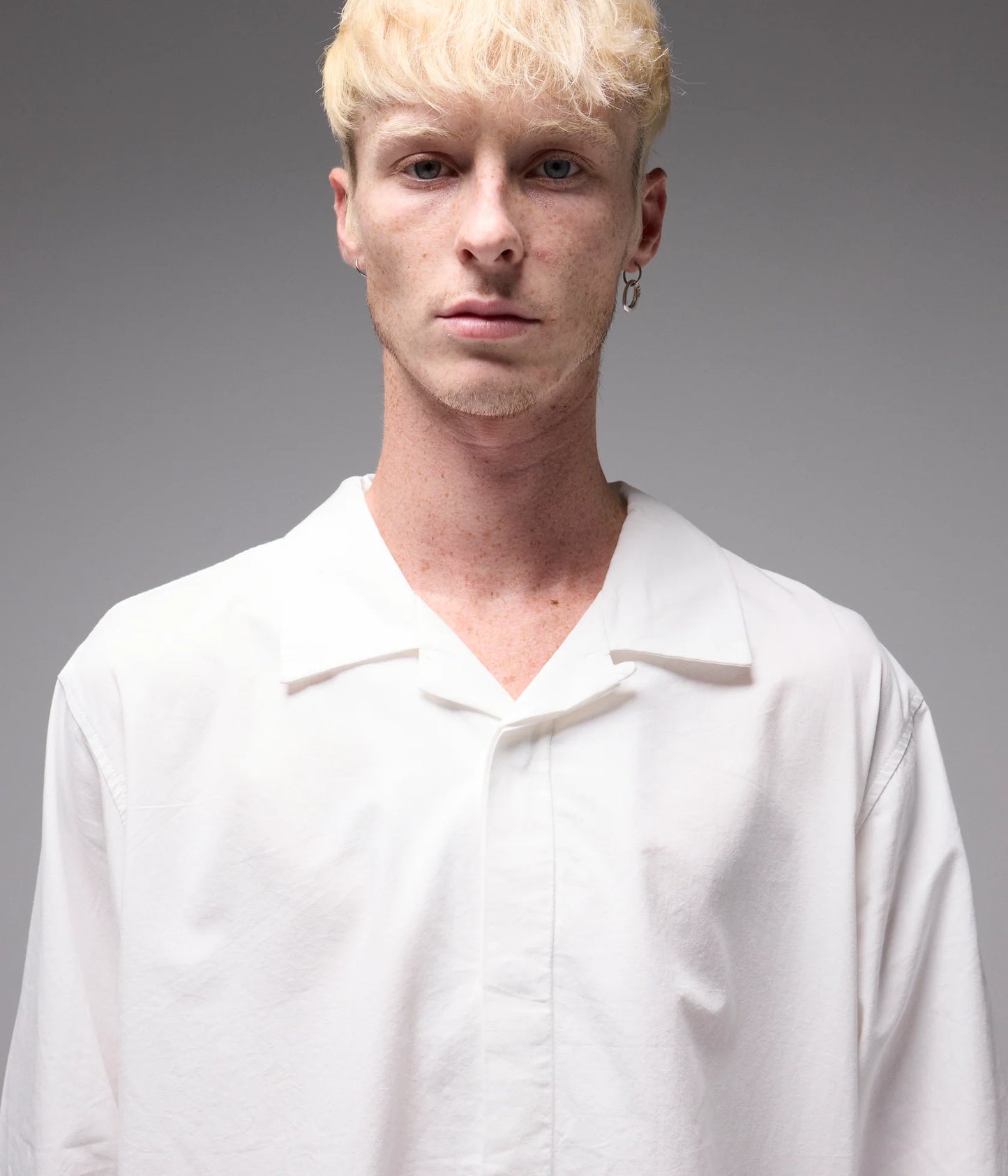 MARILYN AG LS SHIRT // WHITE