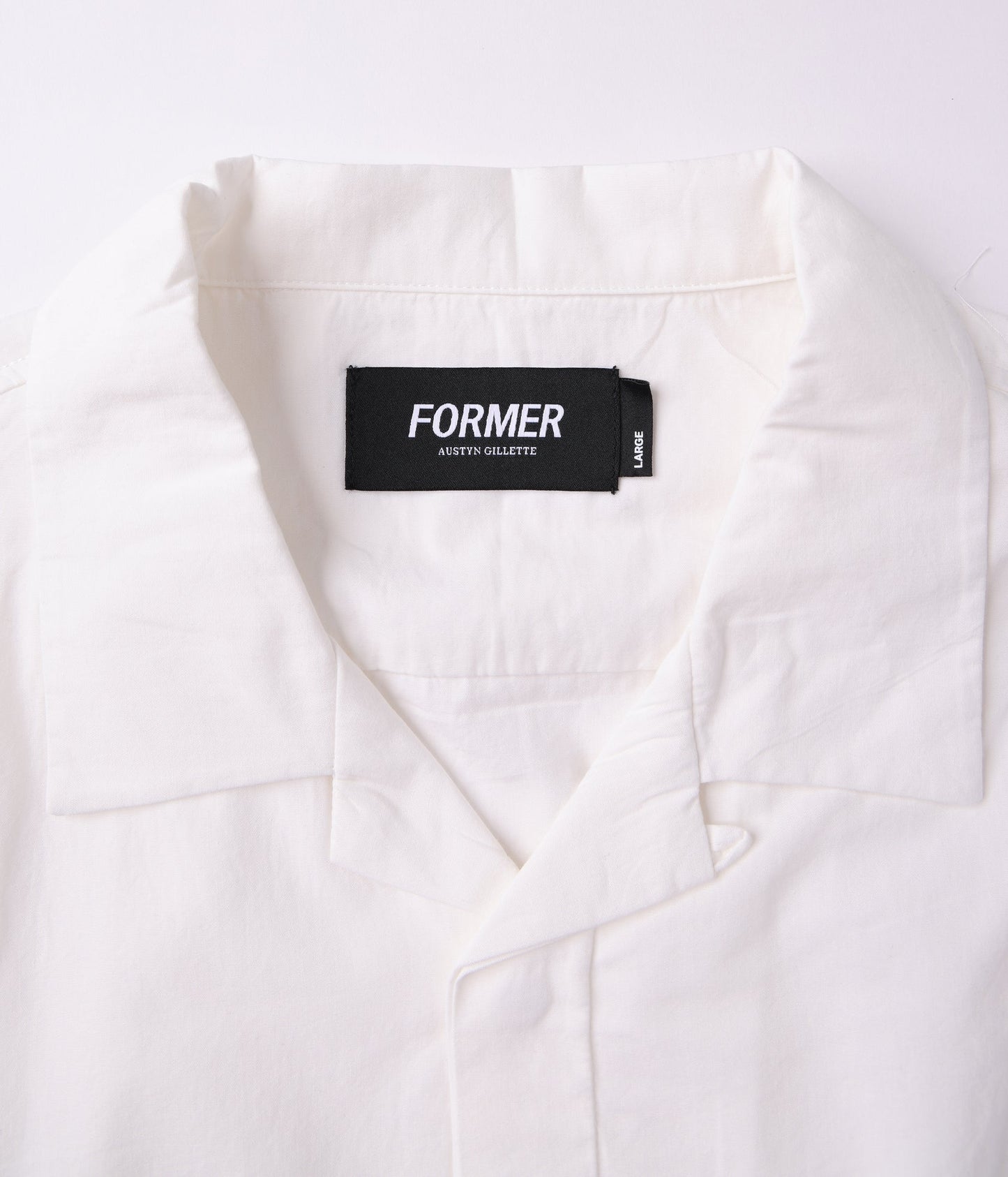 MARILYN AG LS SHIRT // WHITE