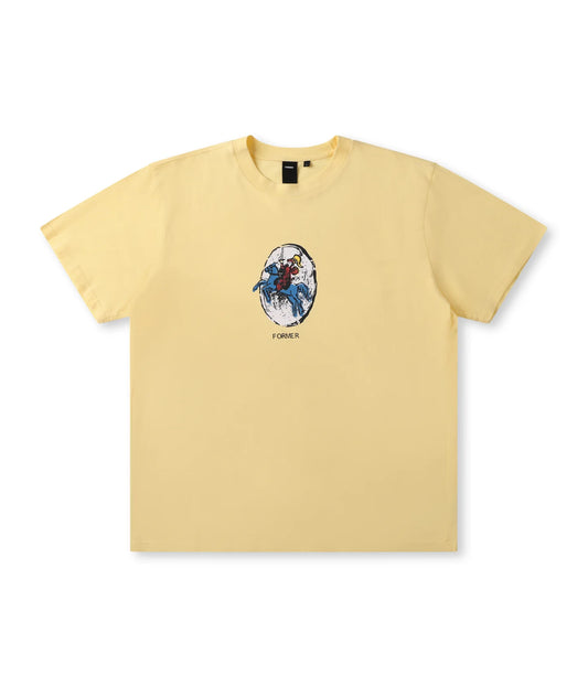 PARLIAMENT T-SHIRT // WASHED FLAX