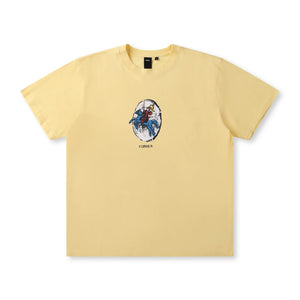 PARLIAMENT T-SHIRT // WASHED FLAX
