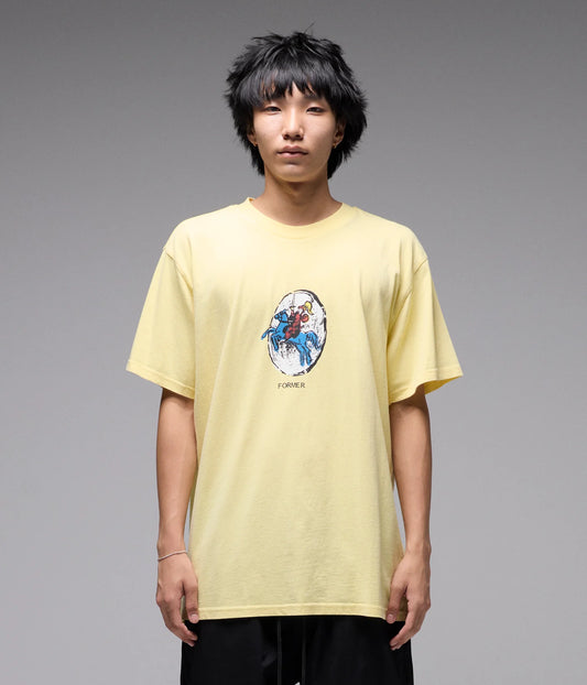 PARLIAMENT T-SHIRT // WASHED FLAX