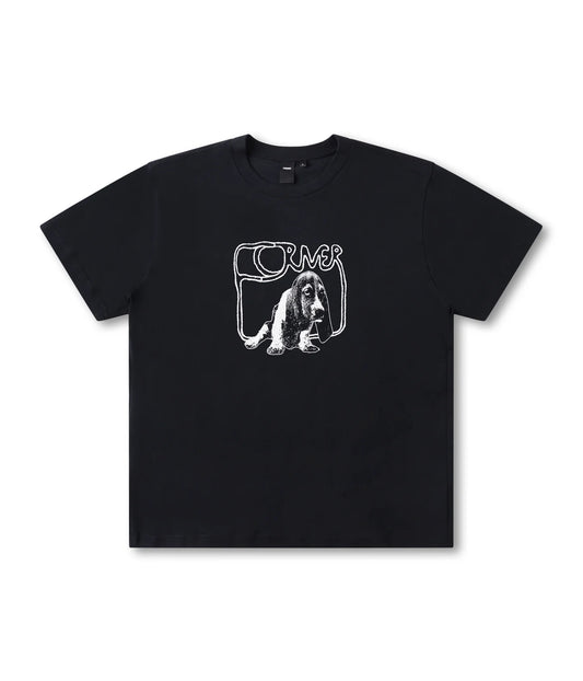COOPERATION T-SHIRT // BLACK