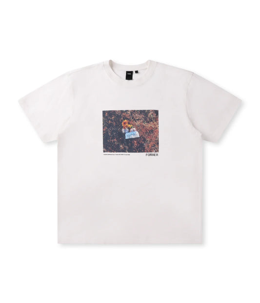 CACHE T-SHIRT // OYSTER