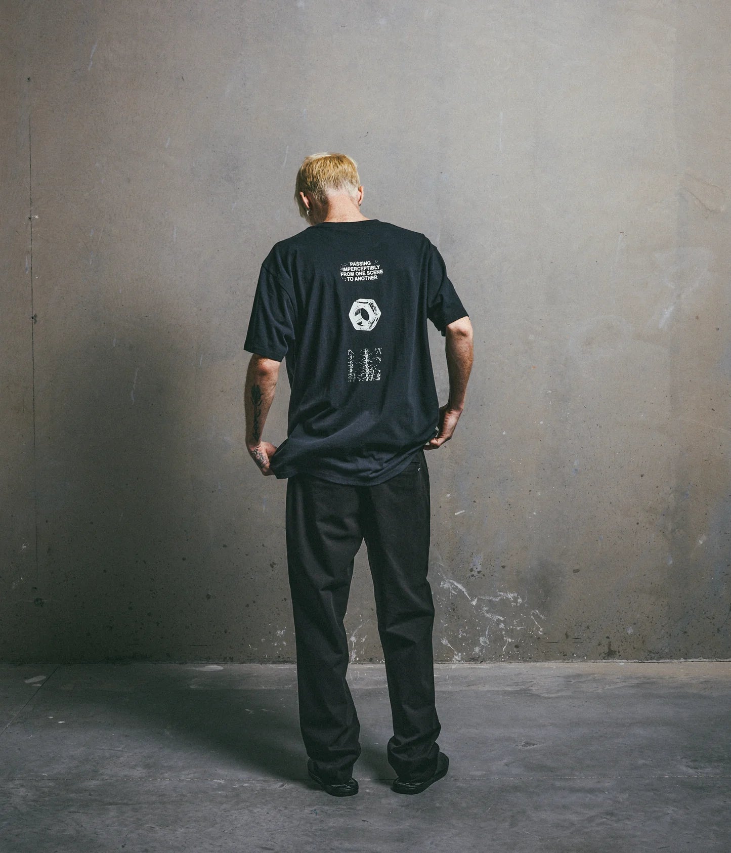 SHAMBLES T-SHIRT // BLACK