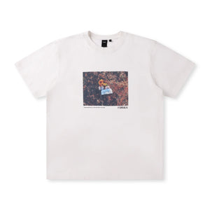 CACHE T-SHIRT // OYSTER