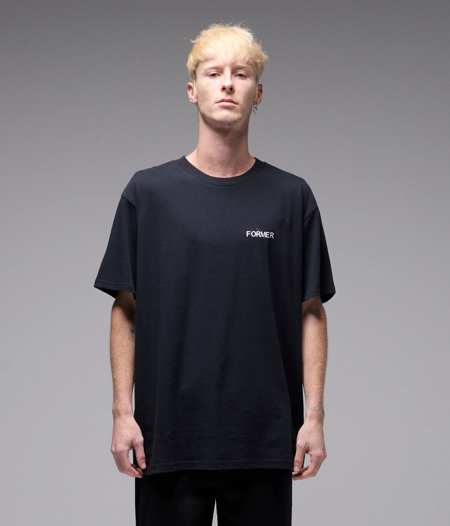SHAMBLES T-SHIRT // BLACK