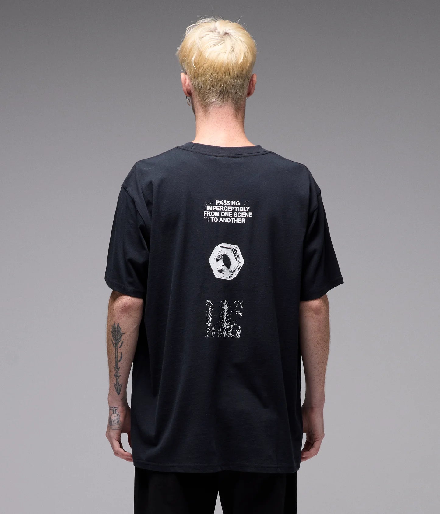 SHAMBLES T-SHIRT // BLACK