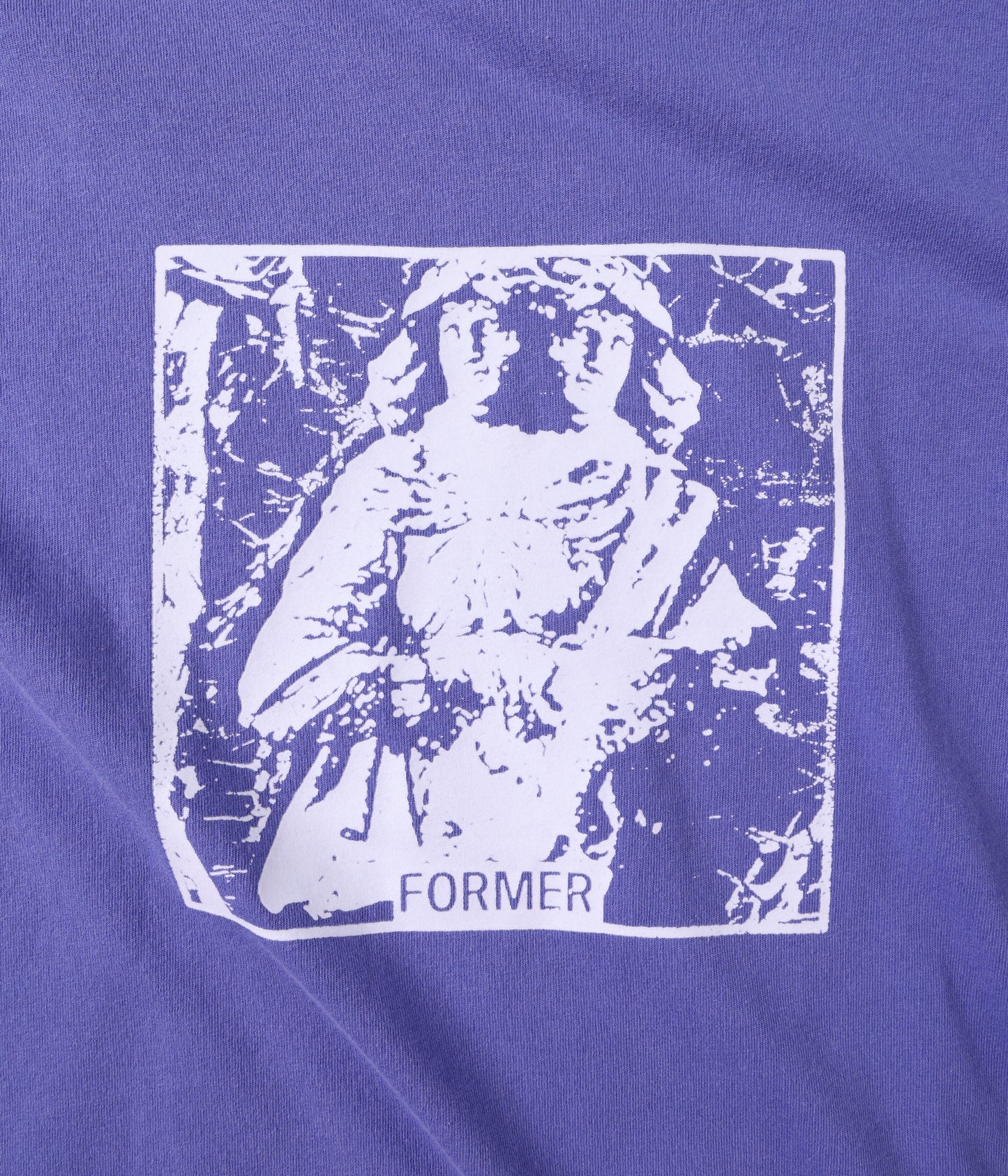 TURMOIL T-SHIRT // WASHED VIOLET