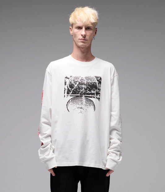 ODE LS T-SHIRT // OYSTER