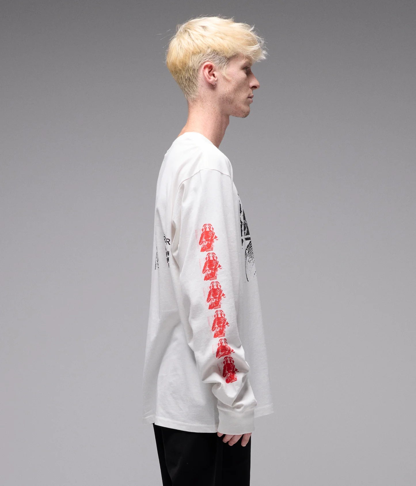 ODE LS T-SHIRT // OYSTER