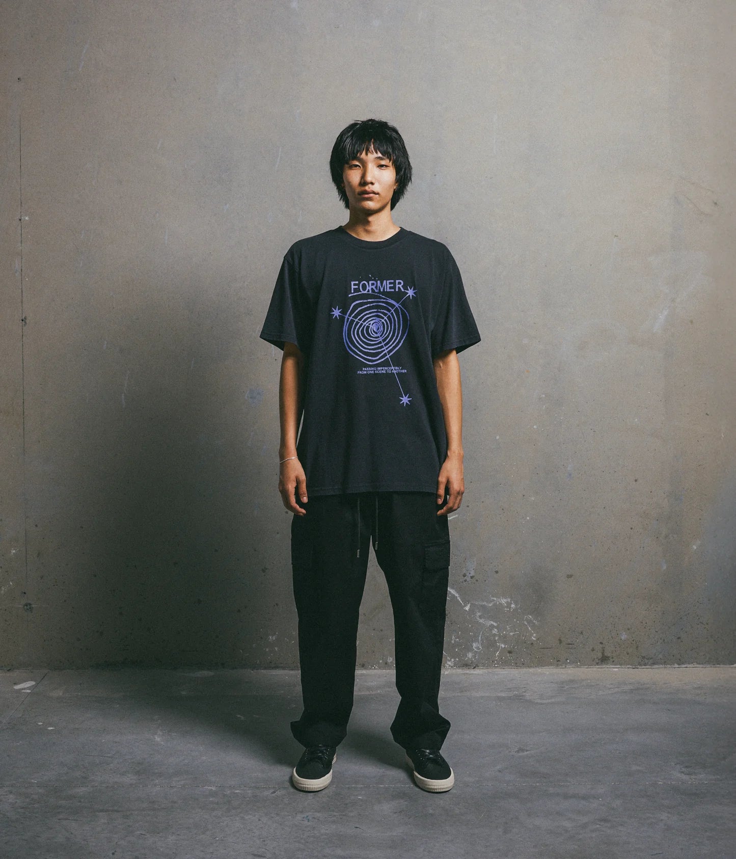 MINDLESS T-SHIRT // WASHED BLACK