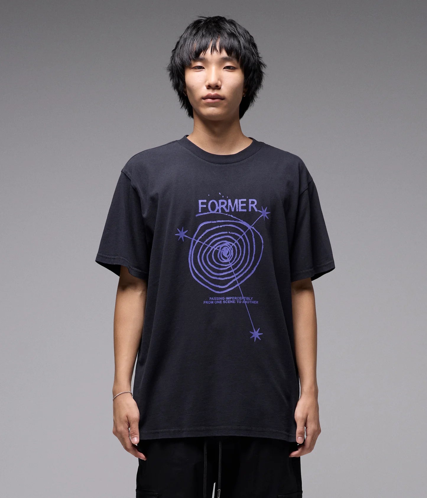 MINDLESS T-SHIRT // WASHED BLACK