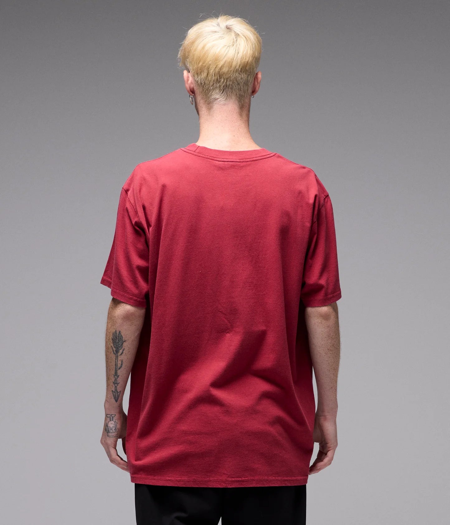 MINDLESS T-SHIRT // WASHED CRIMSON