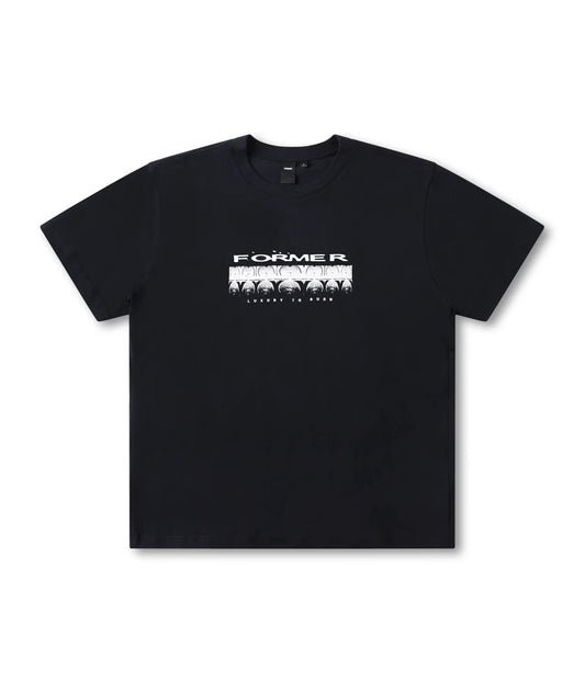 QUAVER T-SHIRT // WASHED BLACK