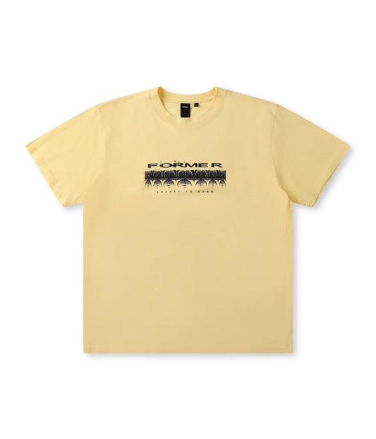 QUAVER T-SHIRT // WASHED FLAX
