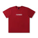 SALVAGE LEGACY T-SHIRT // WASHED CRIMSON