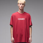 SALVAGE LEGACY T-SHIRT // WASHED CRIMSON