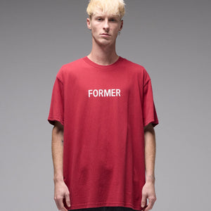 SALVAGE LEGACY T-SHIRT // WASHED CRIMSON
