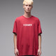 SALVAGE LEGACY T-SHIRT // WASHED CRIMSON