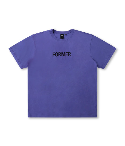 SALVAGE LEGACY T-SHIRT // WASHED VIOLET