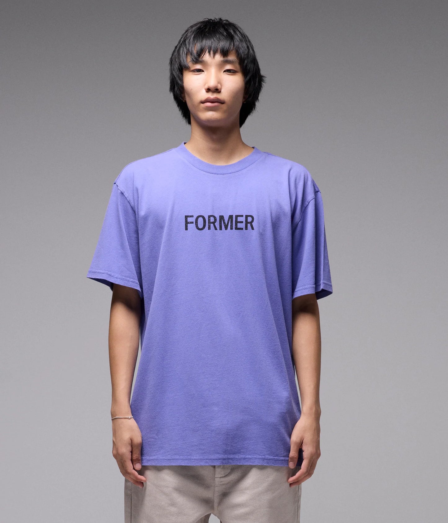 SALVAGE LEGACY T-SHIRT // WASHED VIOLET