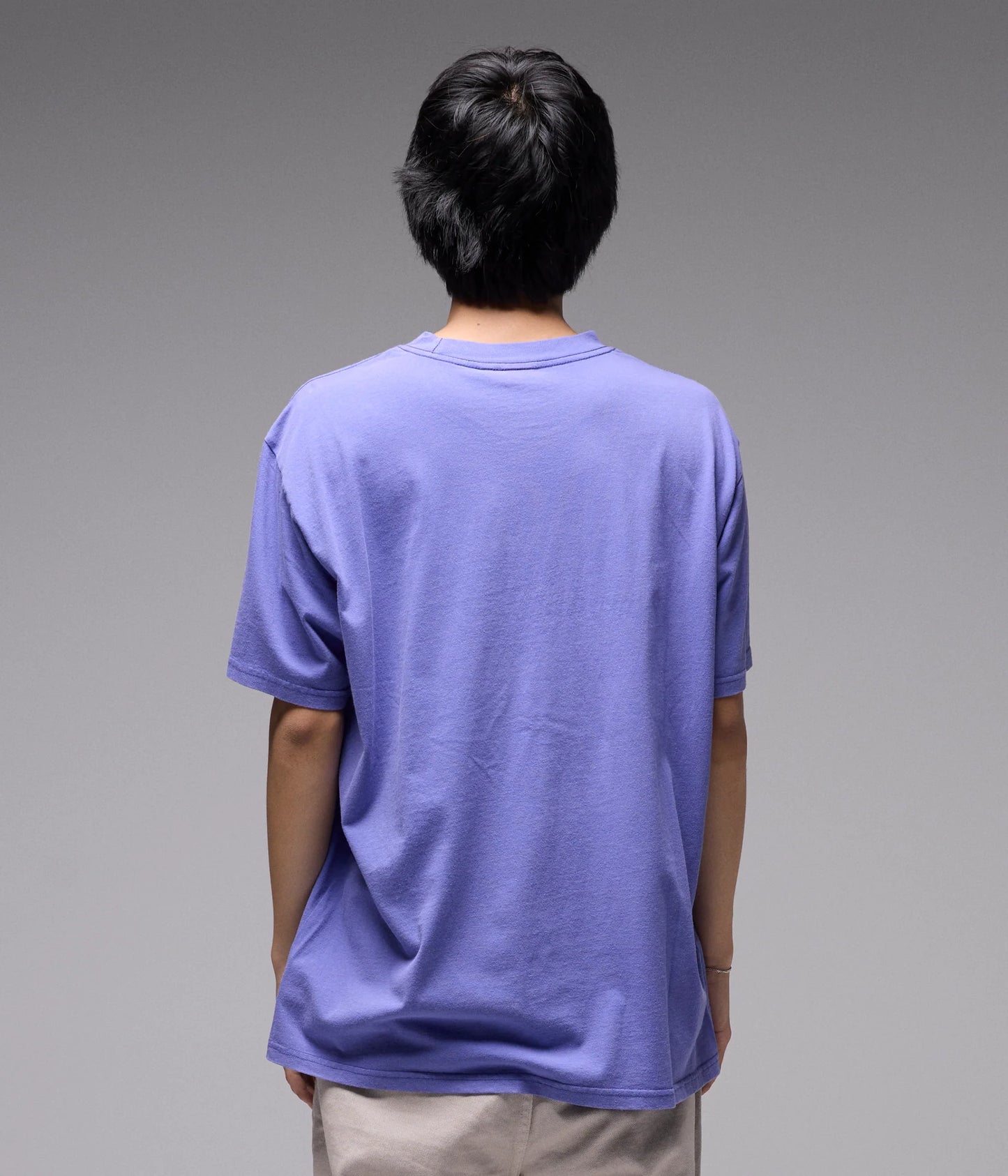 SALVAGE LEGACY T-SHIRT // WASHED VIOLET