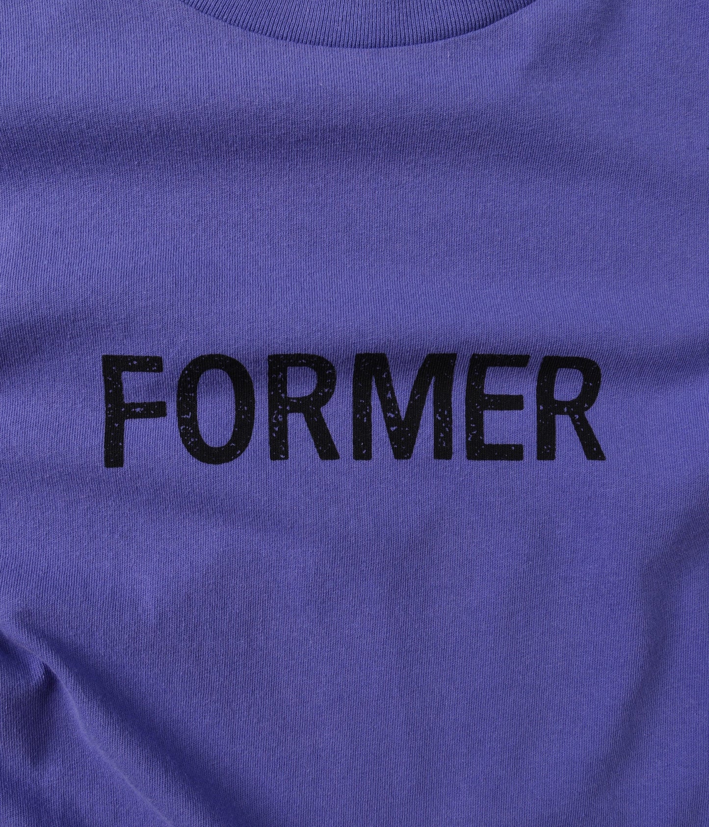 SALVAGE LEGACY T-SHIRT // WASHED VIOLET