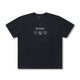 OSCILLATING T-SHIRT // BLACK