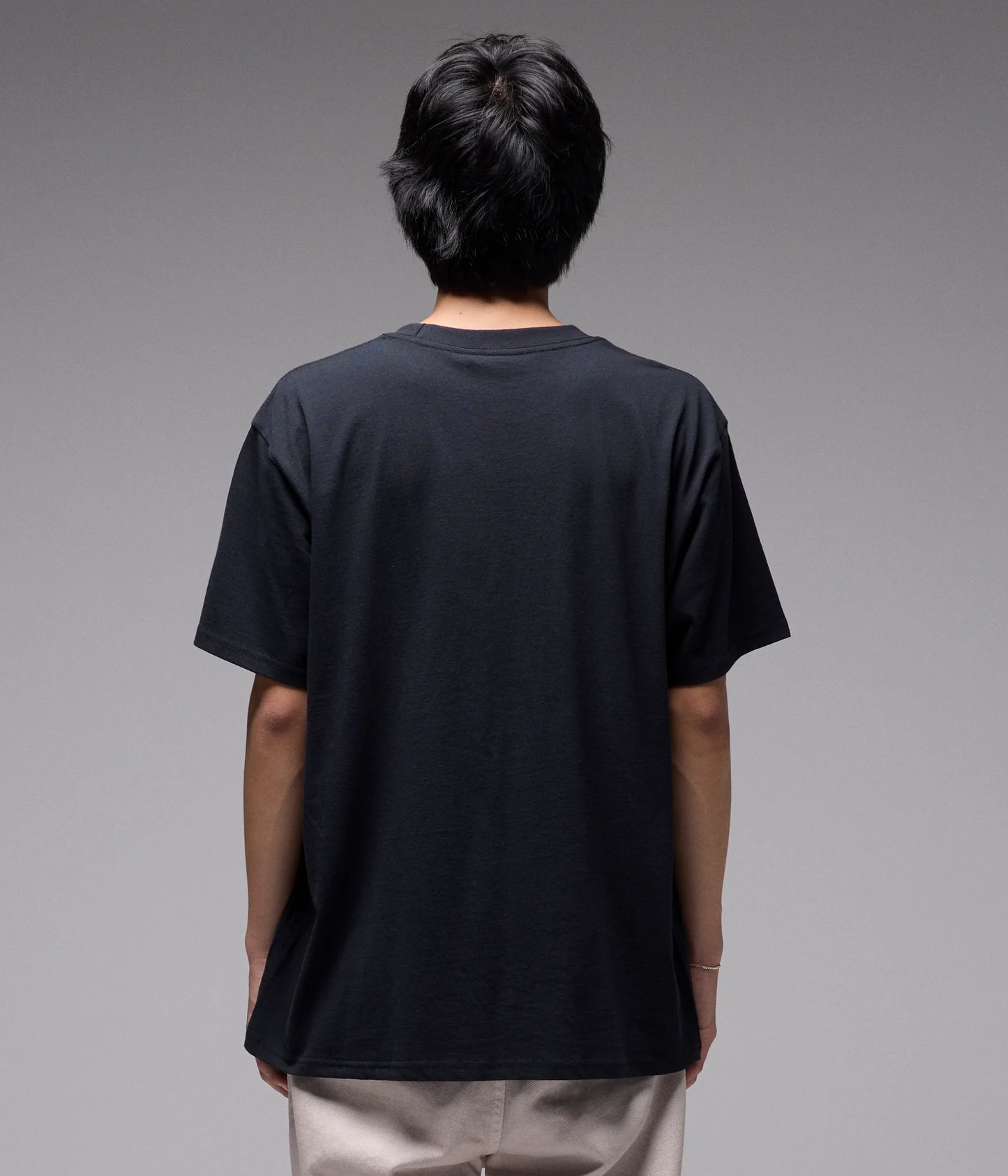 OSCILLATING T-SHIRT // BLACK