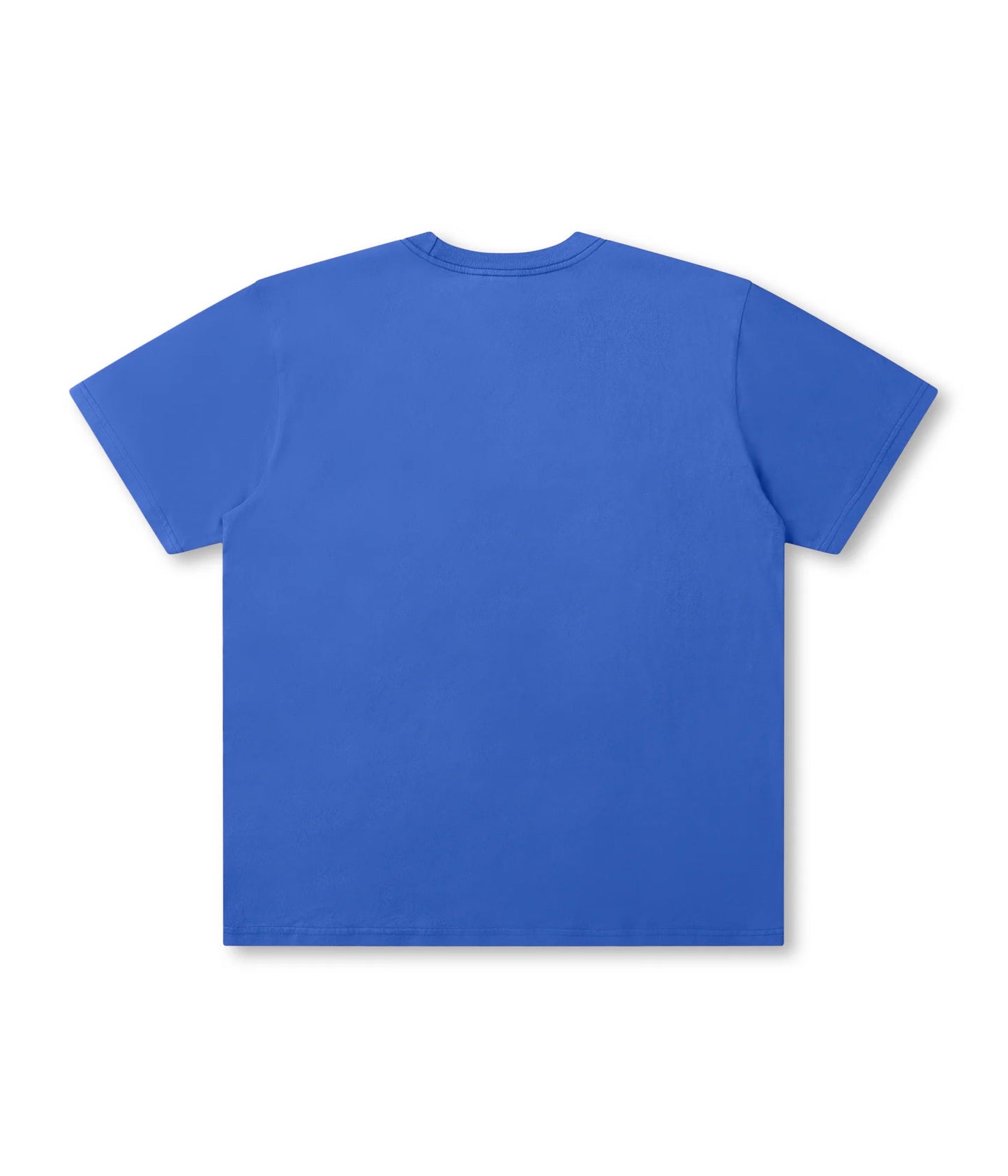 OSCILLATING T-SHIRT // WASHED COBALT