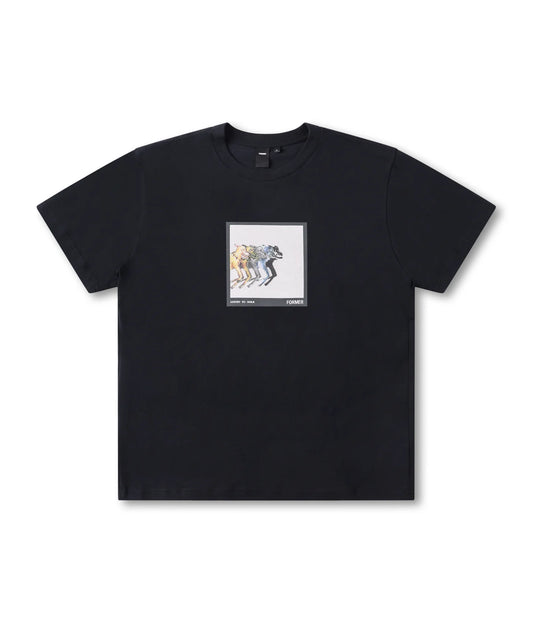 ERRATIC T-SHIRT // BLACK