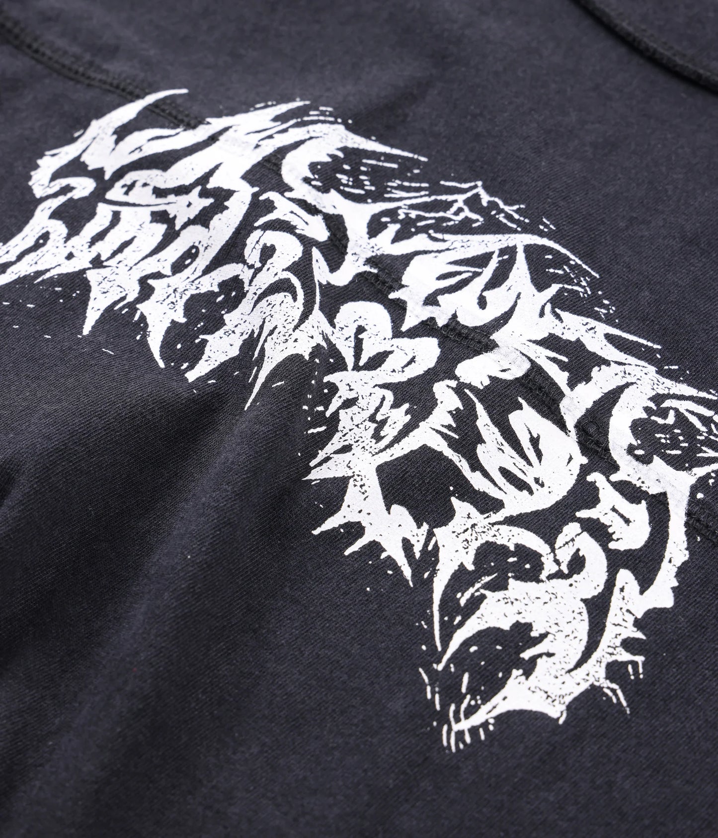 PRAISE T-SHIRT // WASHED BLACK