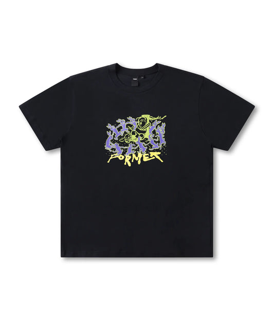 TOTALITY T-SHIRT // BLACK