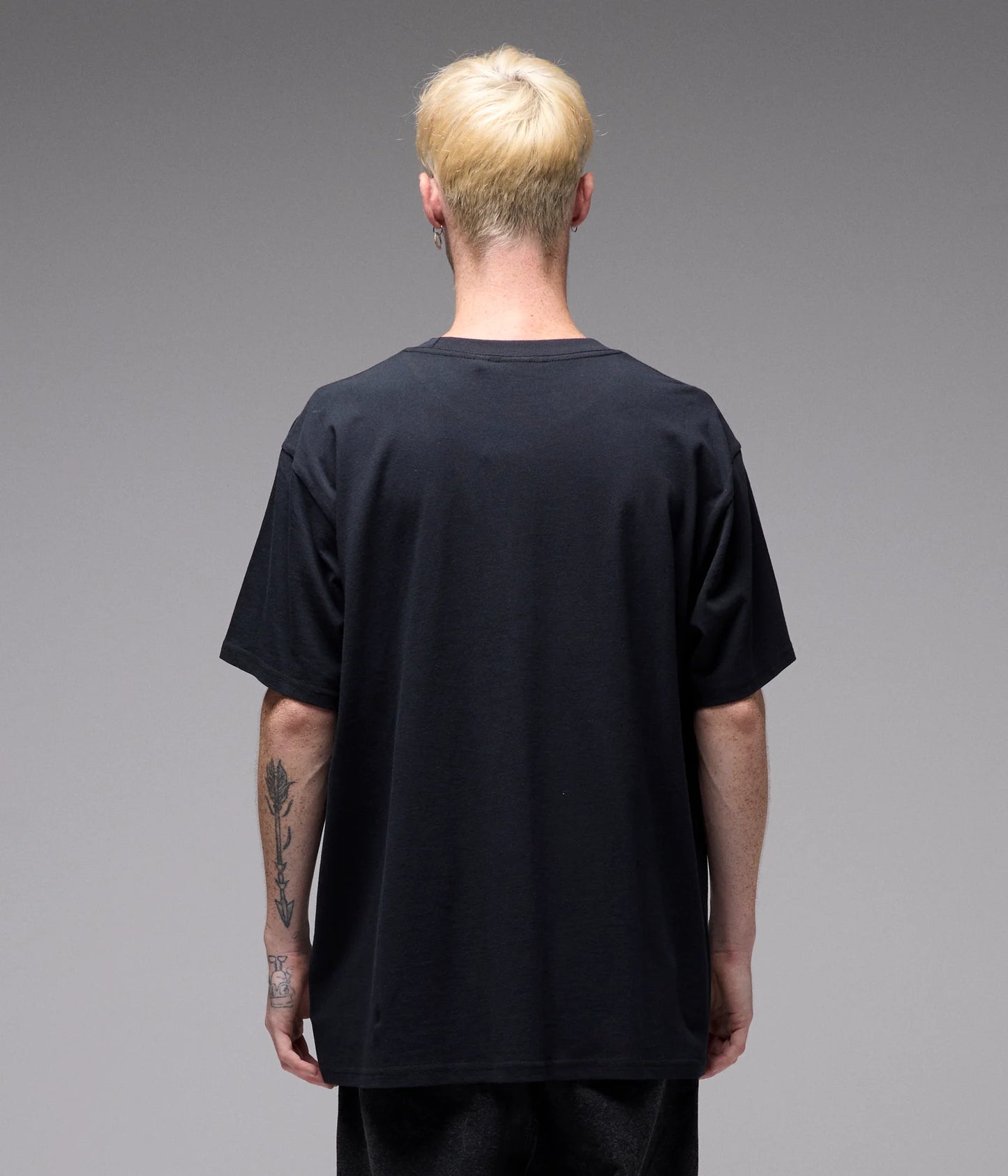 TOTALITY T-SHIRT // BLACK
