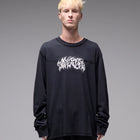 PRAISE LS T-SHIRT // WASHED BLACK