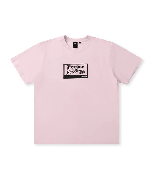 REALIZATION T-SHIRT // BLUSH