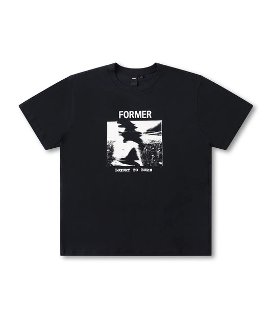 SHUNNING T-SHIRT // WASHED BLACK