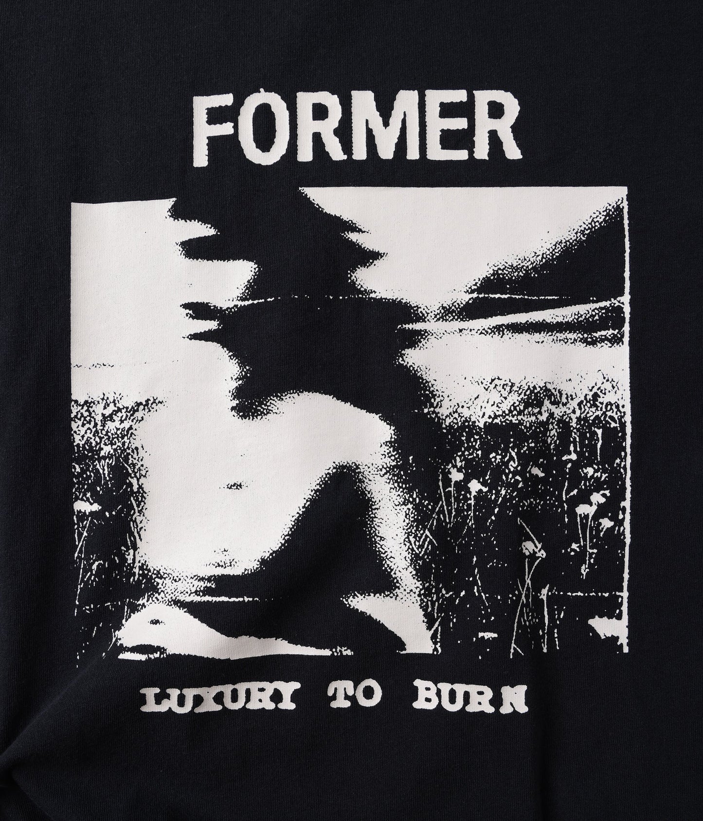 SHUNNING T-SHIRT // WASHED BLACK