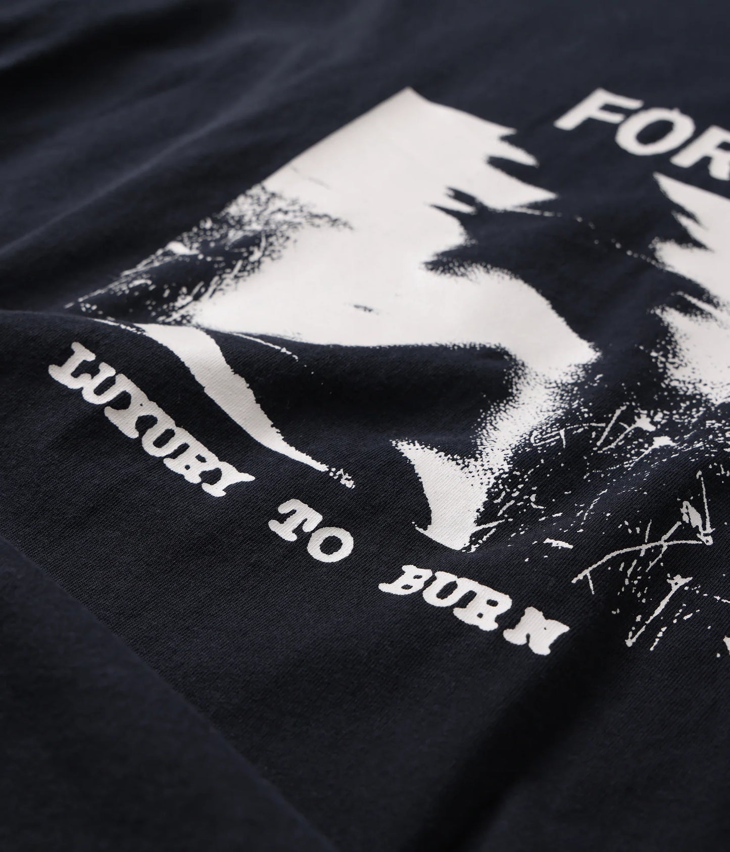 SHUNNING T-SHIRT // WASHED BLACK