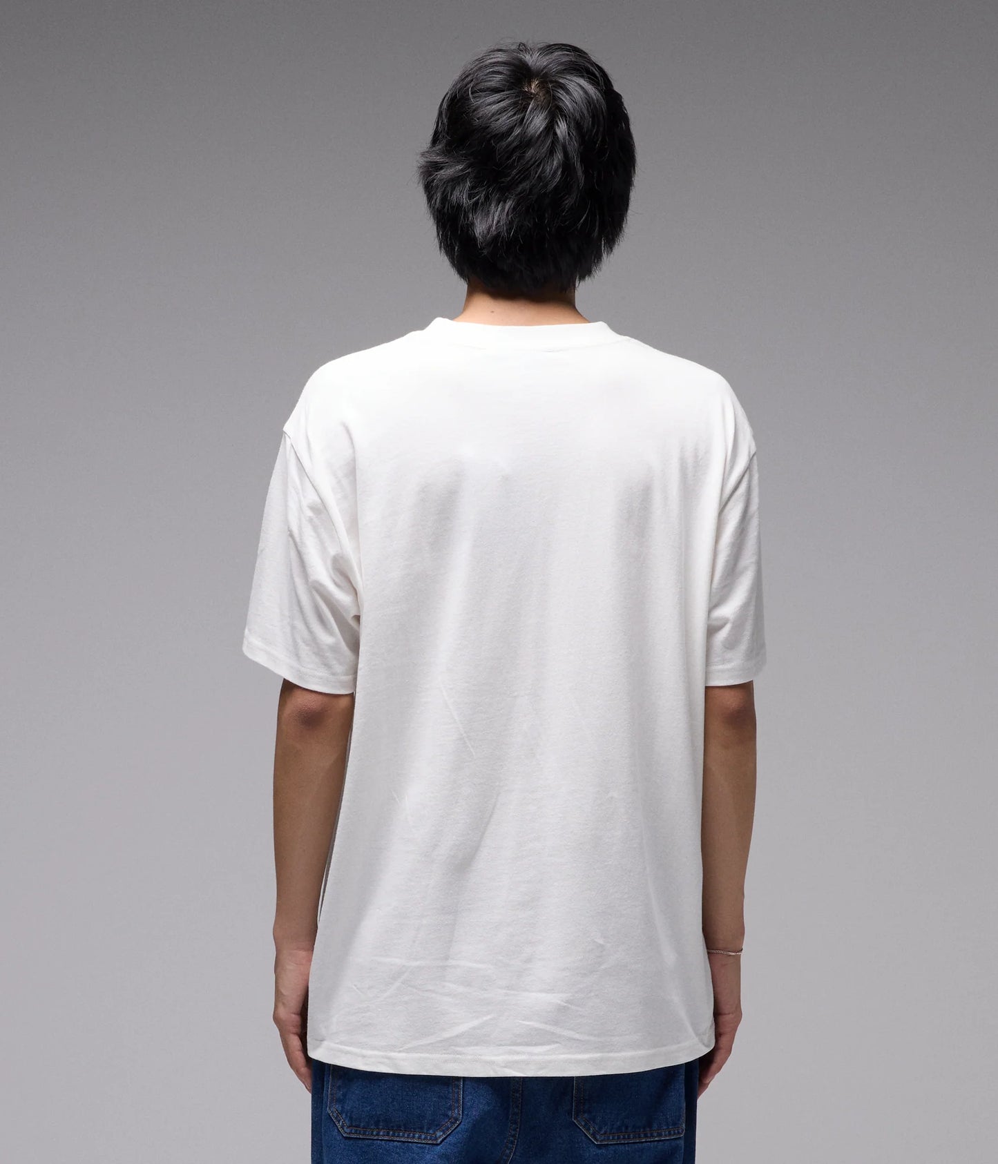 ANOTHER FLOWER T-SHIRT // OYSTER