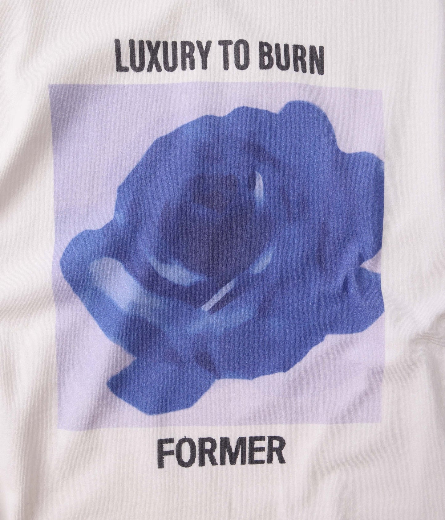 ANOTHER FLOWER T-SHIRT // OYSTER