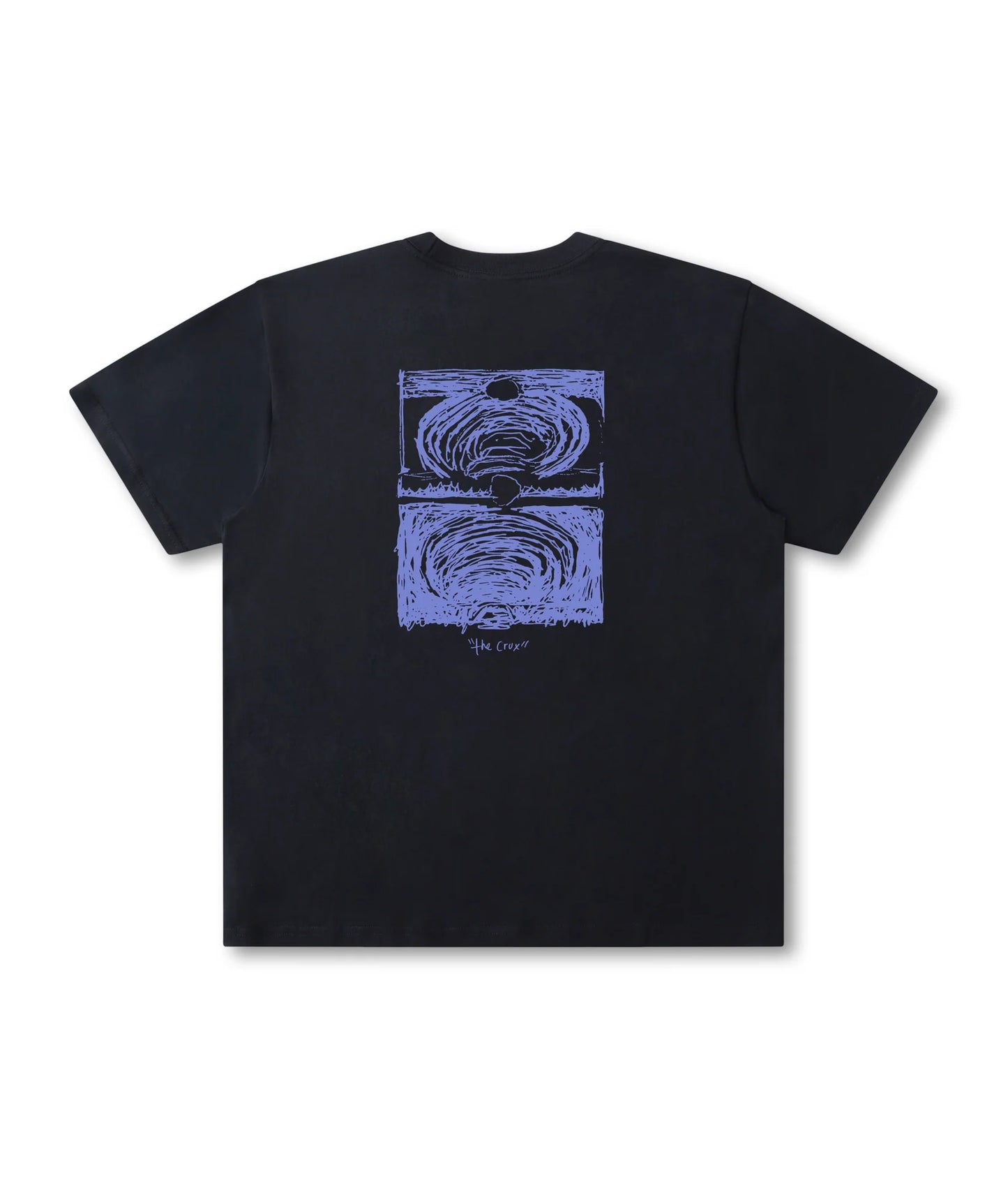 DANE CRUX T-SHIRT // BLACK