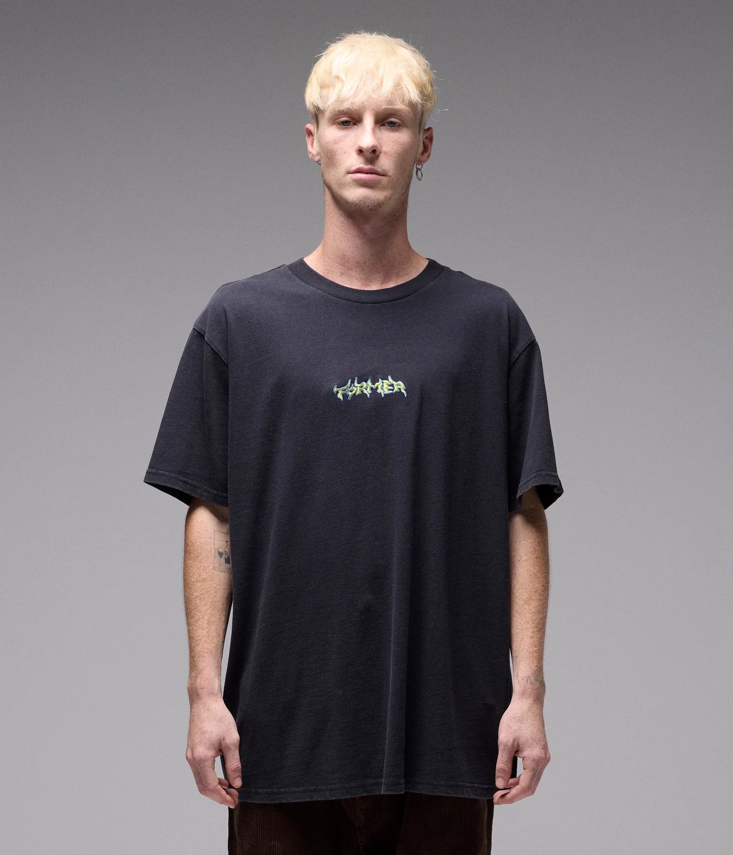 PROSCRIPTION T-SHIRT // WASHED BLACK