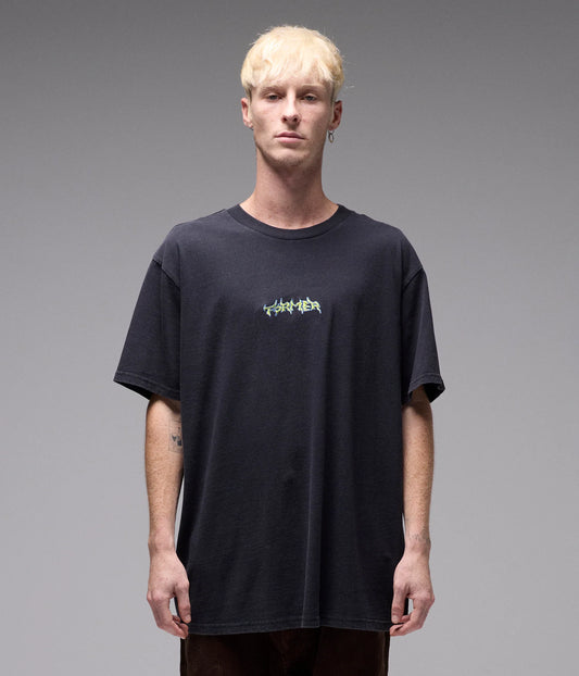PROSCRIPTION T-SHIRT // WASHED BLACK
