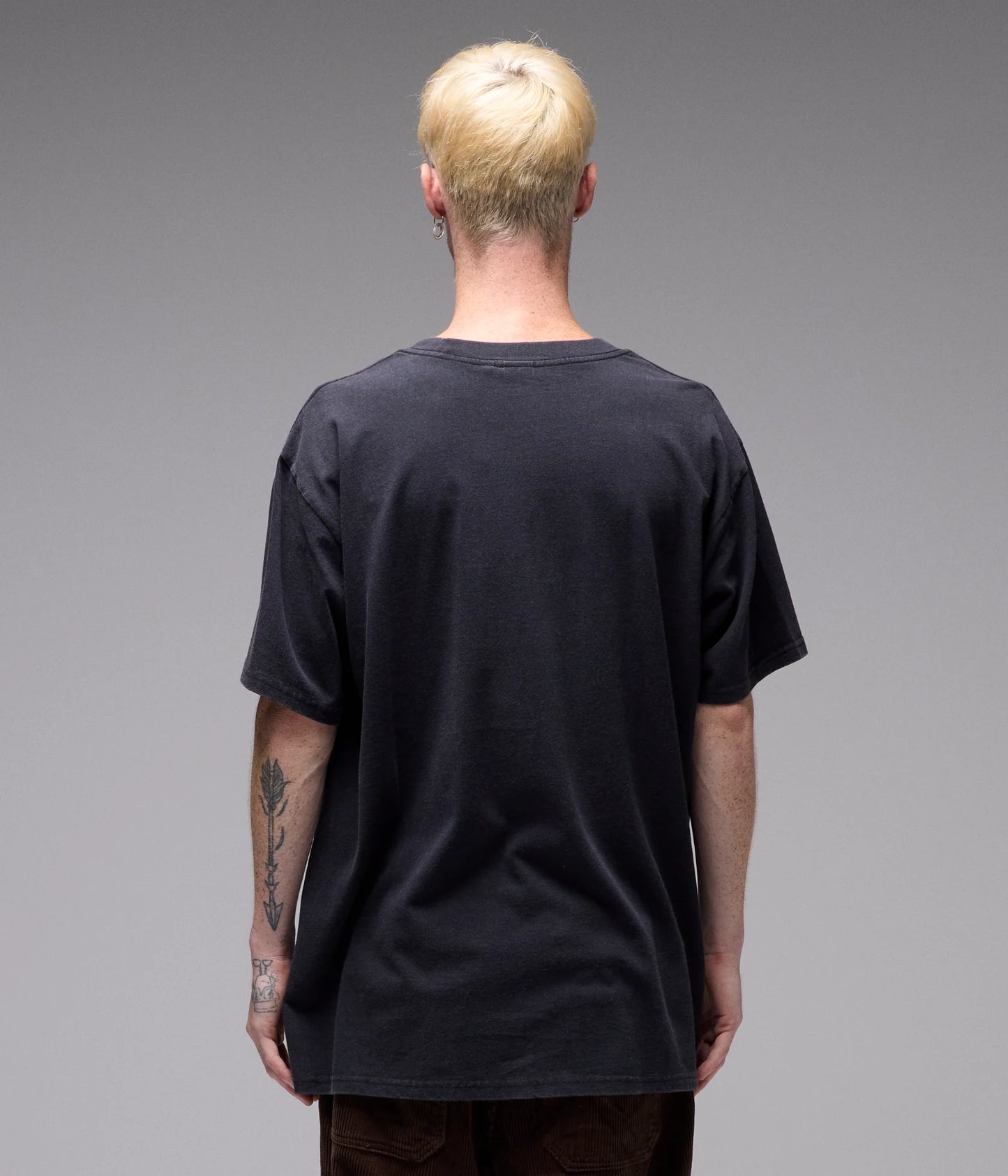 PROSCRIPTION T-SHIRT // WASHED BLACK