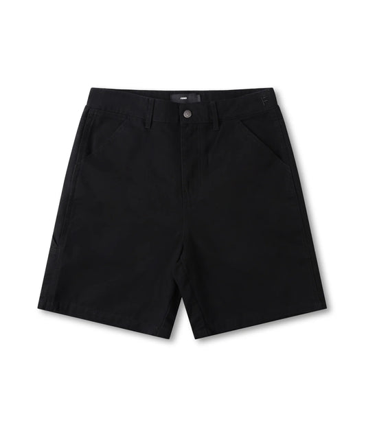 VT DISTEND 20.5' CANVAS CARPENTER SHORT // BLACK