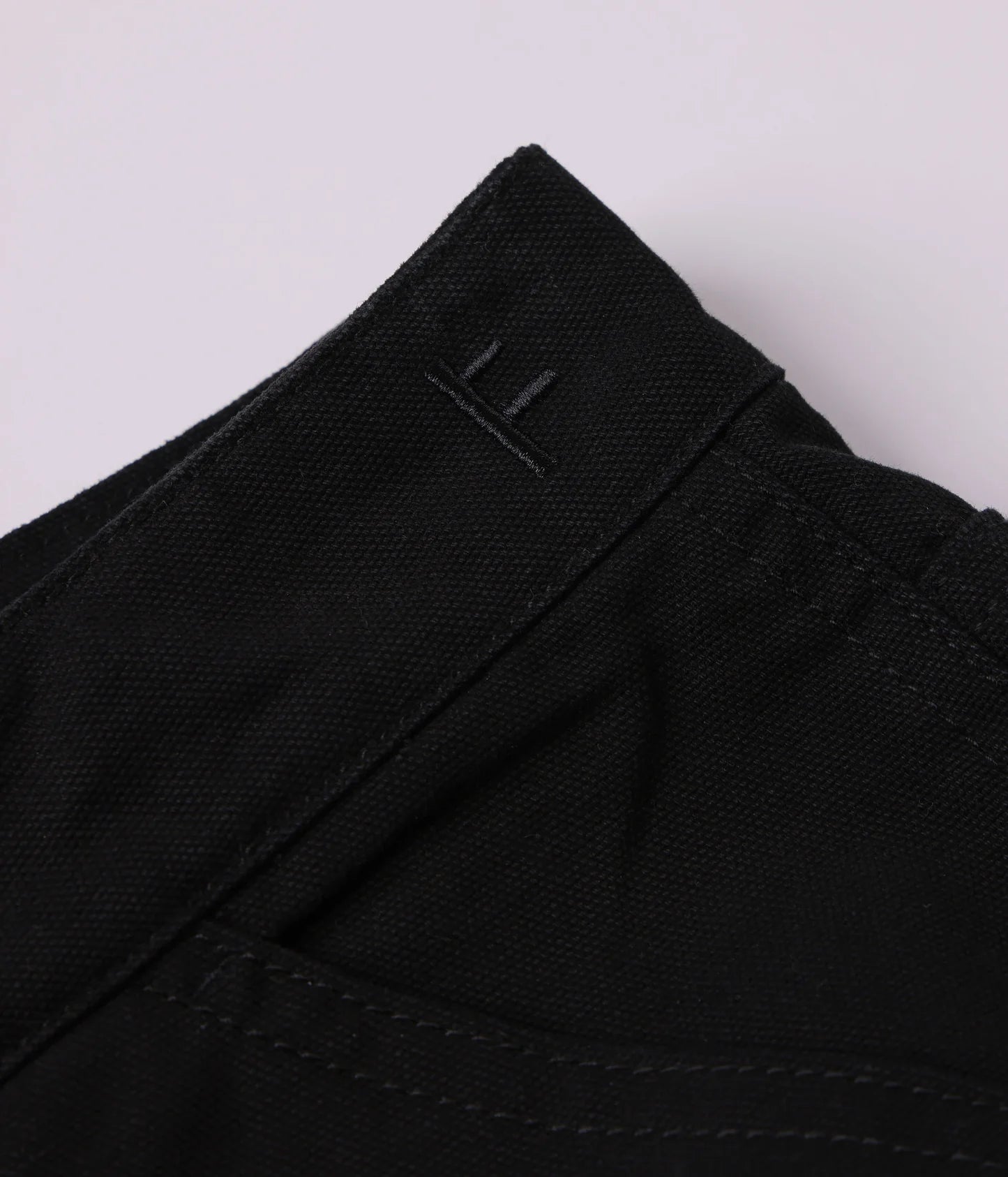 VT DISTEND 20.5' CANVAS CARPENTER SHORT // BLACK