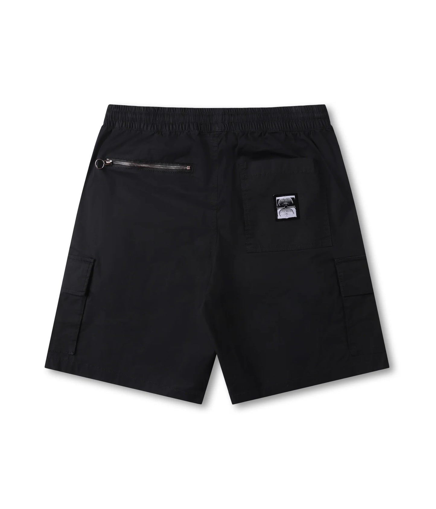 PRAYER CARGO 20" WALKSHORT // BLACK