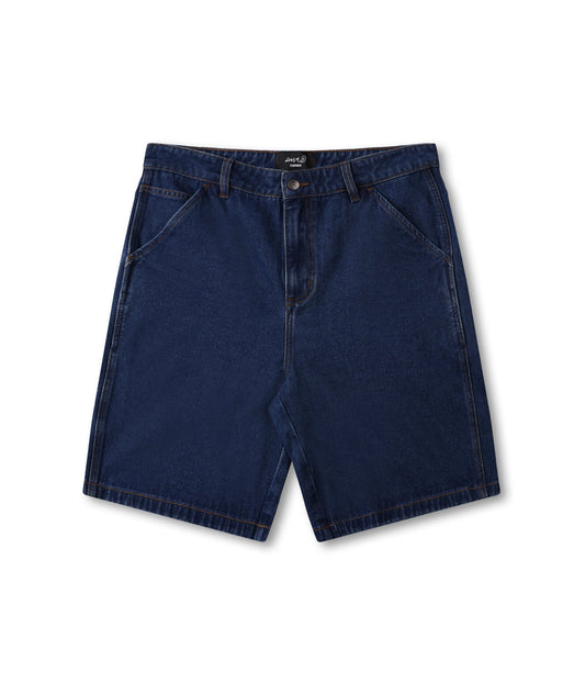 REYNOLDS PROSCRIPTION DENIM 21" WALKSHORT // DARK BLUE